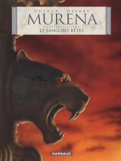 jaquette livre Murena - tome 6 - Le Sang des bêtes