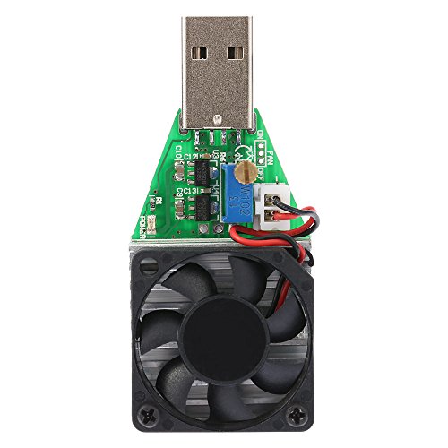 KKmoon DC3.7-13V USB Einstellbare Aktuelle Elektronische Dauerbelastung 0,15-3.00A Power Tester - 6