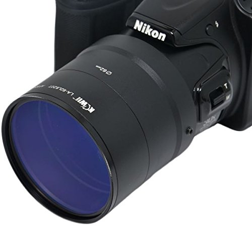 Kiwifotos Kit d accessoires pour Nikon Coolpix L820 L830 - Adaptateur d objectif comprend Pare-soleil d objectif Filtres UV CPL Bouchon d objectif et Bouchon d Objectif gardien Kiwifotos Kit d accessoires pour Nikon Coolpix L820 L830 - Adaptateur d objectif comprend Pare-soleil d objectif Filtres UV CPL Bouchon d objectif et Bouchon d Objectif gardien
