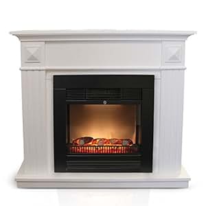 Kaminkonsole inklusive Classic Fire Elektrokamin mit simulierten