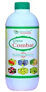 Green Heal Combat Liquid Bio Pesticide Pseudomonas fluorescens 1 L