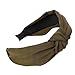 Produktbild Yvelands Damen Mode Stirnbänder Breit Haarbänder Bogen Knoten Haarband Frauen Haar Kopfband Einfache Süße Mädchen Haar Stirnband Haarschmuck