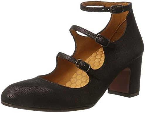 Chie Mihara Women’s Flawless Strappy Courts, Braun (Testa), 6 UK