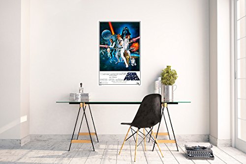 Grupo Erik Editores Poster Star Wars La Guerra De Las Galaxias Grupo Erik Editores Poster Star Wars La Guerra De Las Galaxias