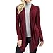 Produktbild Sannysis Damen Herbst Winter Cardigan Lange Ärmel Pullover Frauen Baumwolle Langarm Strickjacke Mantel Tops Anzug Kimono Cover Fashion Kittel