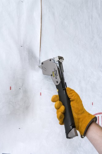 Stanley FatMax Hammertacker, Befestigen und Beschneiden in einem Werkzeug, mit AntiJam, ergonomischer Handgriff, PHT350 - 3