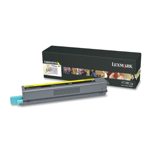 Lexmark - Toner cartridge - High Yield - 1 x yellow - 7500 pages - LCCP