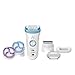 Braun SE9-961 Legs-Body-Face Epilator (White/Purple) RS.8849.00