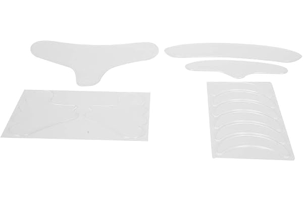 Patch anti rides visage, Patch Facial en Silicone | Bandes anti-rides Patchs Réutilisables pour Front, Yeux, Joues, Cou et Poitrine | Coussinets de Poitrine pour les Yeux