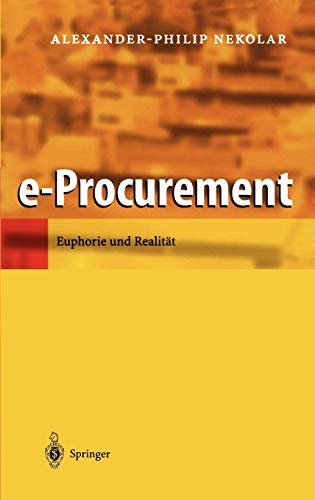 e-Procurement: Euphorie und Realität