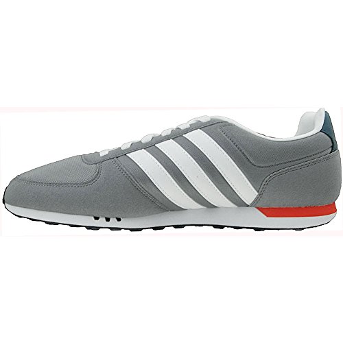 adidas Herren Neo City Racer Turnschuhe, Rot - 2