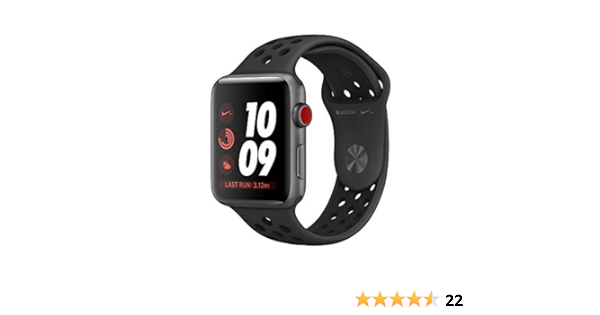 apple watch 3 nike amazon