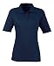 Produktbild Alexandra stc-nf231na-m Damen Polo Shirt, Uni, 65% Polyester/35% Baumwolle, Größe M, navy