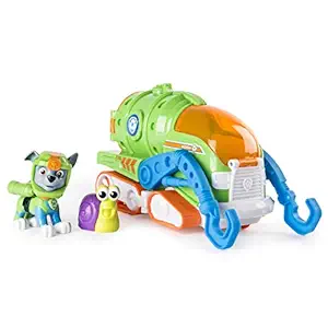 Paw patrol Basic Vehicle with Pups - Rocky
