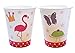 Produktbild Party Becher Flamingo von JaBaDaBaDo