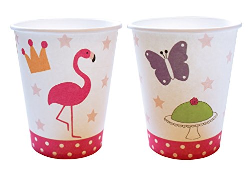 Preisvergleich Produktbild Party Becher Flamingo von JaBaDaBaDo