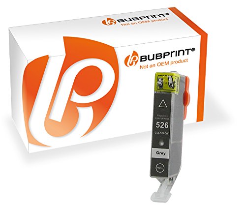 Patrone kompatibel für Canon CLI-526 Grey mit Chip