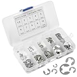 anillo retencion din 471 【Box Caja de plástico portátil】 Hay diez tamaños diferentes de clips electrónicos que puede elegir según sus necesidades para diferentes propósitos y proyectos. Con la caja de almacenamiento provista, puede guardar fácilmente estas piezas pequeñas