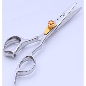 5.5 Master Cut Cobalt Hairdressing Scissors Razor Edge Barber Shears 440C Steel - Image 2