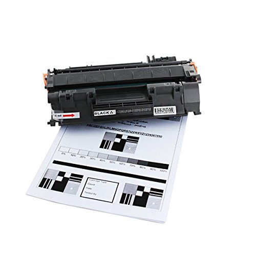 V4INK Toner ersetzt HP 05X CE505X für HP LaserJet P2055 (CE456A), HP LaserJet P2055d (CE457A), HP LaserJet P2055dn (CE459A) Drucker, 6500 Seiten für Schwarz, 1 Stück - 4