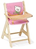  Hauck 815694 - Holz-Hochstuhl Teddy Timber