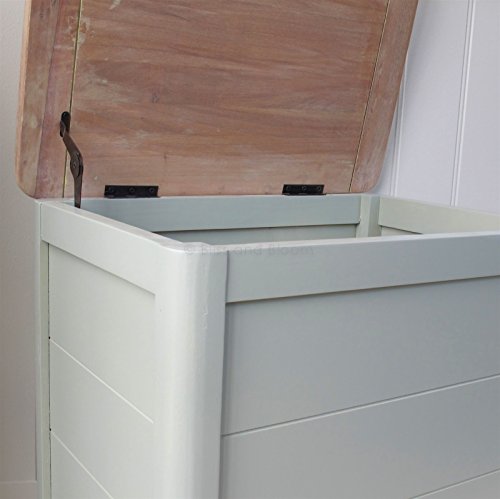 French Grey Laundry Bin Wooden Linen Bas Buy Online In Cambodia At Desertcart