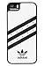 Price comparison product image Adidas Basics Moulded Case for iPhone 5/5s White/Black