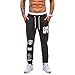 Produktbild Herren Hose, MalloomMänner Sport Gym Fitness Jogging Elastische Stretchy Bodybuilding Trainingshose