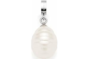 JEWELS BY LEONARDO Leonardo Jewels Dana Clip&Mix 023270 Pendentif en acier inoxydable avec perle d'imitation, bijoux cadeau pour femme, 3, Acier inoxydable, Pas de gemme