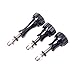 Produktbild Bescita 3Pcs Aluminium Thumb Knob Rostfreier Bolzen Mutter Schraube Set für Gopro Hero 4/3+/3/2/1, SJ4000, SJ5000 Sport Kamera (Schwarz)