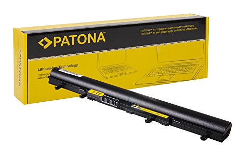 PATONA Laptop Akku für Acer Acer | Aspire E1410 | E1-410 | E1410G | E1-410G | E1422 | E1-422 | E1430 | E1-430 | E1430P | E1-430P | E1432 | E1-432 | E1432G | E1-432G | E1432P | E1-432P | E1432PG | E1-432PG | E1470 | E1-470 | E1470G | E1-470G | E1472 | E1-472 | E1472G | E1-472G | E1510 | E1-510 | E1510P | E1-510P | E1522 | E1-522 | E1522G | E1-522G | E1530 | E1-530 | E1532 | E1-532 | E1532G | E1-532G | E1532P | E1-532P | E1570 | E1-570 | E1570G | E1-570G - [ Li-ion; 2200mAh;schwarz]
