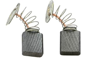 BUILDALOT Balais de Charbon pour MAKITA 9542 coupeuse/scie - 5x11x12mm - 2.0x4.3x4.7'' - Avec arrêt automatique