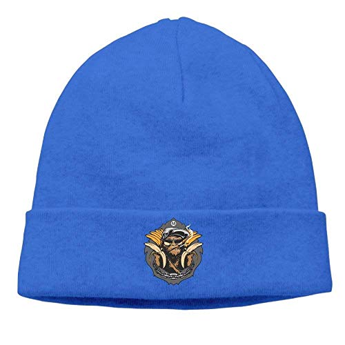 Preisvergleich Produktbild Monkey Eating Banana Beanies Skull Cap Winter Warm Hedging Cap