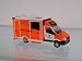 Produktbild Rietze 72043 - was Design RTW Rettungsdienst FW Siegburg - 1:87
