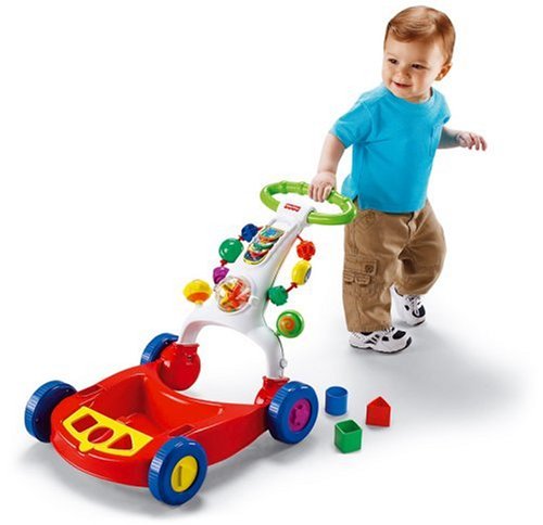 Mattel Fisher-Price K6670-0 – Spiel- und Lauflernwagen - 3