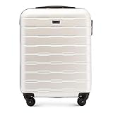 bordkoffer maße ROLLEN: Der Koffer ist mit belastbaren Vier-Rollen-Systemen ausgestattet