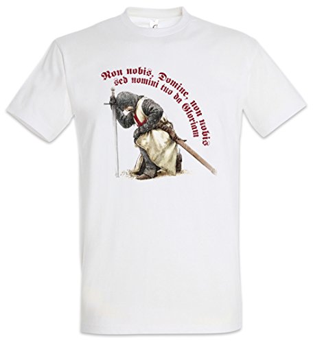 Urban Backwoods Templar VII T-Shirt - Ordre du Temple Templiers Chevalier Cross Knight Ordo Orden Crusade Crusader Tailles S - 5XL