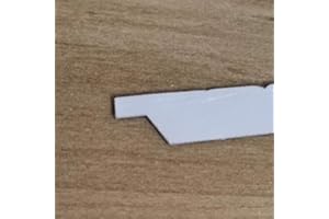 LINYUEX Etiqueta engomada del aspecto 3D del coche 4x Harman / Kardon Altavoz de alta fidelidad Altavoz de Audio 3D Pegatina de insignia de aluminio Emblema Estéreo 43x5mm Etiqueta engomada del aspecto 3D del