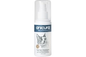Anicura Natural Cat Skin Ointment – Soothing Relief for Dry, Itchy Skin, Hot Spots, Eczema & Allergies – Reduces Licking, Scratching & Discomfort – Gentle on Sensitive Skin