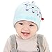 iikids®Newborns Babies Winter Beanie Hat Infant Boys/Girls Wool Knitted Caps Cute Pattern Cow 0-3-6 Months