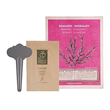 Preisvergleich Produktbild Esschert Design Saatpäckchen Rosmarin 12 x 14,5 cm, B3860