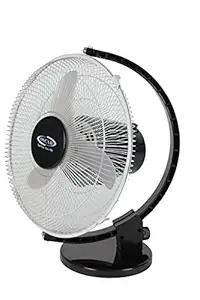 OSCAR Gusto 12 All Purpose 3 in1 (Ceiling,Wall,Table) Cabin Fan (Black)