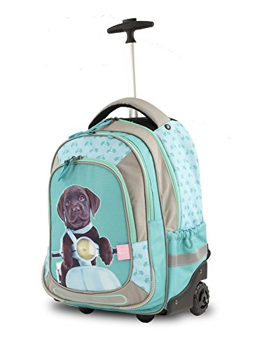 Studio Pets Trolleyrucksack/Trolley mit 3 Reißverschlussfächern Scooter Trolley para portátil, 47 cm, 32 Liters, (Scooter)