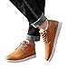 Produktbild HhGold Im Freien beiläufige Leder halten warme Schuhe, Bequeme Lace-Up-Sohle der Männer Schuhe (Farbe : Khaki, Größe : 6 UK)