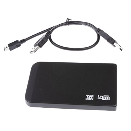 USB 2.0 SATA Extern 2.5 - Schwarz, eine Größe