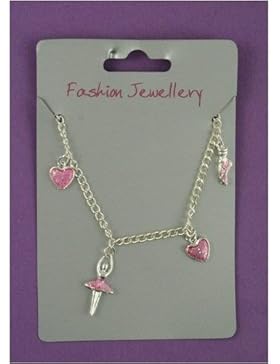 Mädchen Ballerina Bettelarmband