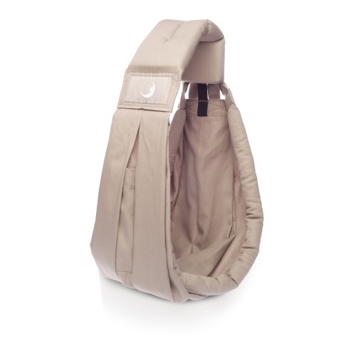 theBabaSling Classic Organic - Pebble Baby Carrier