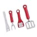 Produktbild Baoblaze 1:12 Puppenhaus Gartenzubehör Miniatur Metall Reparatur / Pflanzen / BBQ Werkzeuge Kit - # 4