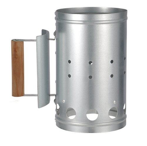 HI 60061 Kohleanzünder, Metall, silberfarben, 1 Stück