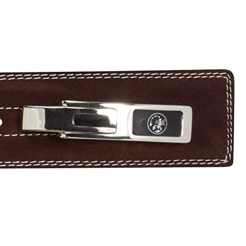 Scorpion Power Lifting Gewichthebergürtel Wettbewerb Standard Leder Gewichthebergürtel - 4
